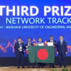 Ruet team in Huawei ict competition APAC round Ruet team in Huawei ict competition APAC round