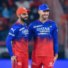 Faf du Plessis, Virat Kohli Faf du Plessis, Virat Kohli
