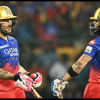 Faf du Plessis, Virat Kohli Faf du Plessis, Virat Kohli