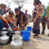 Water crisis in hilly areas Bandarban Water crisis in hilly areas Bandarban