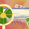 Combining a fan with an AC can effectively decrease the perceived temperature by 2°C Combining a fan with an AC can effectively decrease the perceived temperature by 2°C