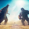 Promotional poster for Godzilla x Kong: The New Empire