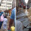 A 'voyage' from Kazipara to Karwan Bazar  Challenges of commuting in monsoon