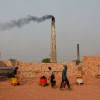 air pollution in Dhaka Dhaka brick kiln