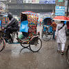 Light rain in parts of Dhaka brings relief from heat Light rain in parts of Dhaka brings relief from heat