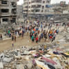 Gaza war