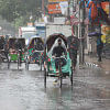Cyclone Remal impact on Dhaka commuters Cyclone Remal impact on Dhaka commuters