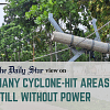 Why are so many areas still in the dark? power outages after cyclone remal