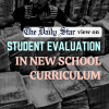 Uncertainty over student evaluation must be resolved soon  student evaluation in new school curriculum
