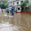 Midnight downpour adds suffering to Sylhet city dwellers Midnight downpour adds suffering to Sylhet city dwellers