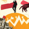 What are we doing wrong in attracting FDI? FDI, Globe, Silhouettes of workers