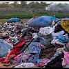 To cut CO2 emissions, let’s tackle overproduction Pile of clothes