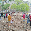 No home for Harijans Miranzilla Harijan Colony eviction without rehabilitation