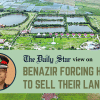 When the powerful prey upon the vulnerable Benazir Forcing Hindus To Sell Their Land