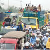 Eid rush: People suffer as highways clog up Eid rush: People suffer as highways clog up