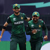 Shaheen Shah Afridi, Babar Azam Shaheen Shah Afridi, Babar Azam