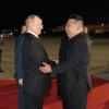 Putin, Kim attend ceremony in Pyongyang: Russian media North Korean leader Kim Jong Un summit with Putin