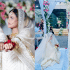 Sallha Khanam Nadia shares beautiful glimpses from her wedding  Sallha Khanam Nadia shares beautiful glimpses from her wedding