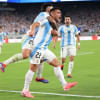 Martinez's late strike sends Argentina into Copa quarters Martinez's late strike sends Argentina into Copa quarters