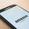 Amazon logo Amazon logo