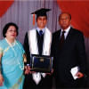 Eight years since Chotoo, four years since Nana Bhai Faraaz Ayaaz Hossain with his grandparents Latifur Rahman and Shahnaz Rahman