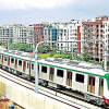 Metro rail ready to run within a week Metro rail ready to run within a week