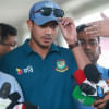 Taskin apologised for arriving late before India match Taskin apologised for arriving late before India match