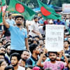 Students and job seekers have taken it to the streets, seeking an end to positive discrimination under the quota system that looms over half of government jobs. FILE PHOTO: ANISUR RAHMAN