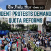 Govt should reform the quota system Bangladesh student protests demanding quota reforms