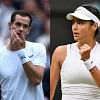 Andy Murray, Emma Raducanu Andy Murray, Emma Raducanu