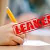 question paper leak question paper leak