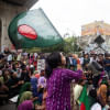 Quota reform demo at Shahbagh. Date: 10.07.2024