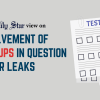 Will the big fish finally be caught? Involvement of High Ups in Question Paper Leaks