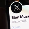 X checkmark Elon Musk X Twitter checkmark