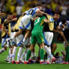 Argentina defeat Colombia 1-0 to win record 16th Copa title Argentina defeat Colombia 1-0 to win record 16th Copa title