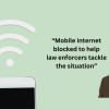 Mobile internet blocked, will resume when situation stabilises: Palak Mobile internet blocked, will resume when situation stabilises: Palak