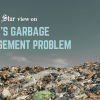 Dhaka filling up with garbage