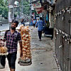 The loss of income of people who work and earn on a daily basis in various jobs in the informal sector is an example of micro level losses in the economy. Photo: Palash Khan