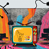 Television thrives amidst internet outage: Can it keep its viewers?  Television thrives amidst internet outage: Can it keep its viewers?