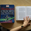 Where is my dictionary?  Where is my dictionary?