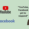 Facebook and YouTube not responding to Bangladesh government Facebook and YouTube not responding to Bangladesh government