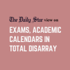 The education sector is bleeding, too