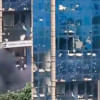 Non-cooperation Movement Bangladesh 2024| Gaan Bangla TV station vandalised amid clashes Non-cooperation Movement Bangladesh 2024| Gaan Bangla TV station vandalised amid clashes