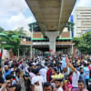 Thousands of protesters demonstrate at Shahbagh for one-point demand Thousands of protesters demonstrate at Shahbagh for one-point demand