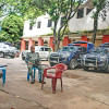Shahbagh Police Station has resumed operations on a limited scale, with Ansar and VDP Shahbagh Police Station has resumed operations on a limited scale, with Ansar and VDP