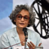 Arundhati Roy's heartfelt message to Drik on recent mass uprising Arundhati Roy's message to Drik
