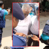 Chilling video surfaces of police talking to ex-home minister about subduing the protesters Chilling video surfaces of police talking to ex-home minister about subduing the protesters