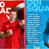 England squads England squads