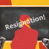 Is forcing our educators to resign the right way to go? teachers being forced to resign,