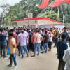 Bata workers continue protest, block Dhaka-M'singh highway Bata workers continue protest, block Dhaka-M'singh highway